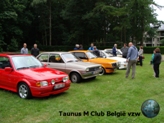 5de Harelbeke oldtimertreffen ingericht door de Taunus M Club Belgie